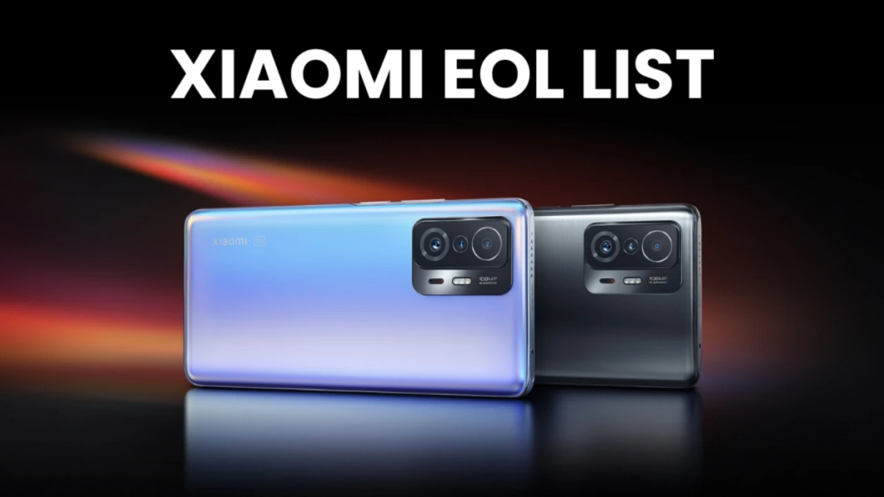 Danh sách 15 thiết bị Xiaomi ngừng cập nhật phần mềm trong năm 2026